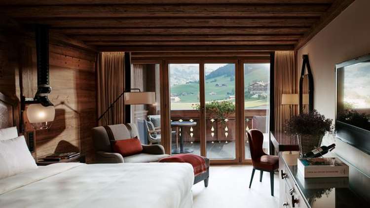 The Alpina Gstaad