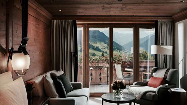 The Alpina Gstaad