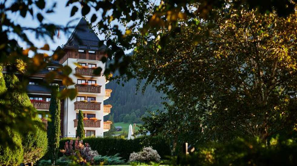 The Alpina Gstaad